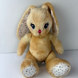Build A Bear MINDY More Moves Beige Bunny Rabbit Soft Toy Plush Jointed Limbs